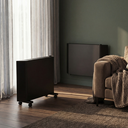 Конвектор электрический XCE-2000 B, 230 В, 2000 Вт, X-образный нагреватель Denzel