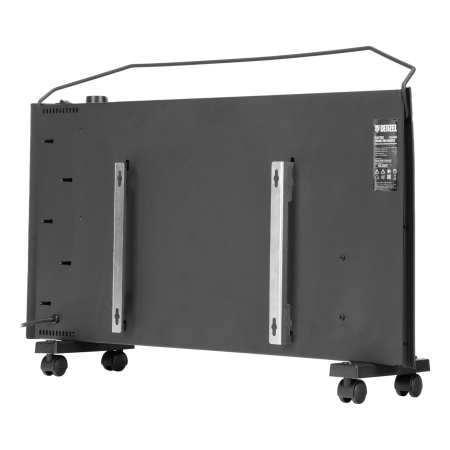 Конвектор электрический XCE-2000 B, 230 В, 2000 Вт, X-образный нагреватель Denzel