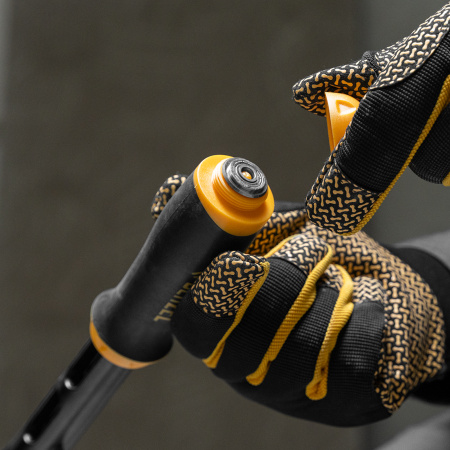 Плиткорез рельсовый 1000х16мм, каретка на подш., стальная станина, усил. рукоятка-пенал Denzel цена