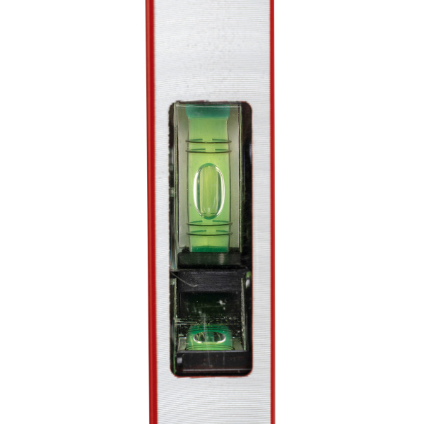 Уровень алюминиевый магнитный, 600 мм, фрезерованный, 3 глазка (1 зеркальный) усиленный Matrix цена