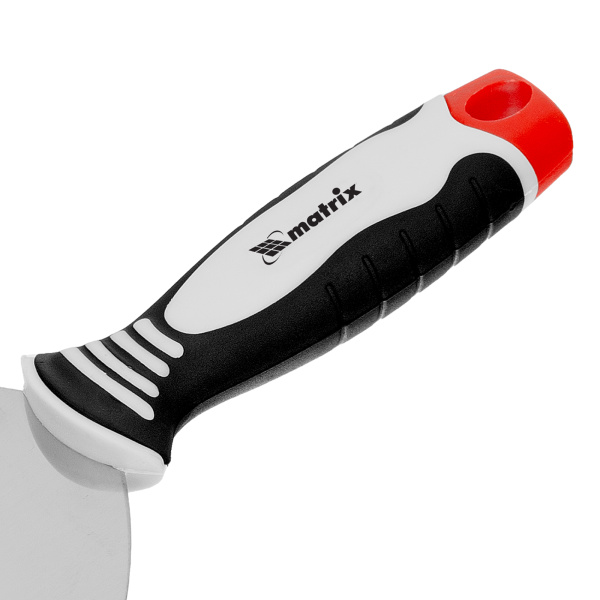 Шпательная лопатка из нержавеющей стали, 150 мм, трехкомпонентная ручка Matrix цена