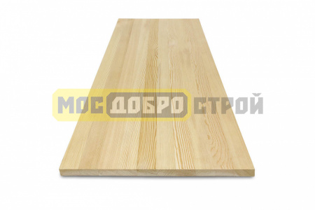 Мебельный щит 18х200х2500 мм Лиственница АЕ Цельноламельный