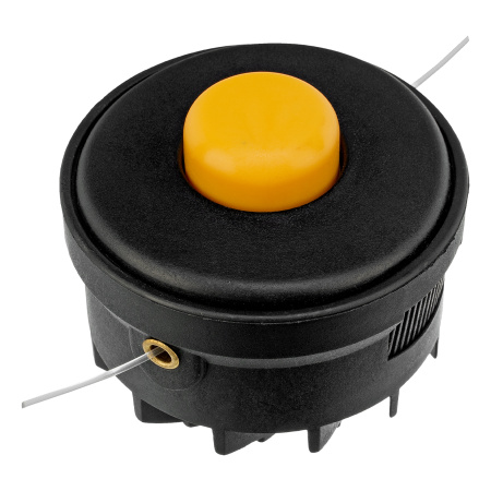 Катушка триммерная полуавтоматическая, для Denzel TE-350 артикула 96619, в блистере, гайка M5 Denzel цена