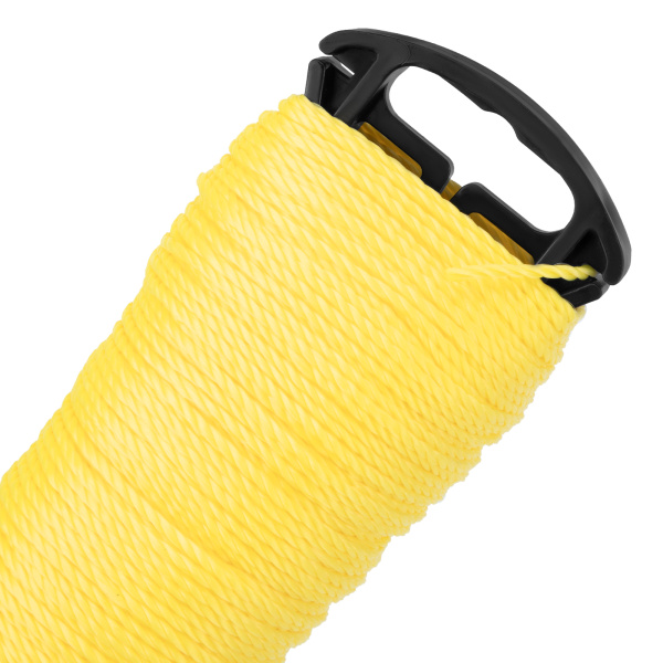 Шнур Нейлоновый разметочный на катушке c ручкой D 1.5 мм, 50 м Matrix цена