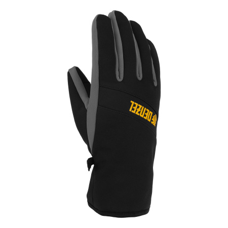 Перчатки универсальные, двойные, работа с сенсорным экраном, размер 8 Denzel