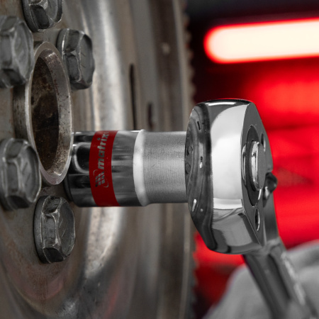 Набор торцевых головок с трещоткой 1/2", 24 предмета Matrix