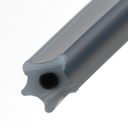 Леска для триммера двухкомпонентная звезда, 4,0мм х 93м, на DIN катушке EXTRA CORD Denzel цена