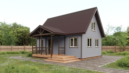 Кровельный лист Ондулин коричневый 1,95х0,95 м 3 мм