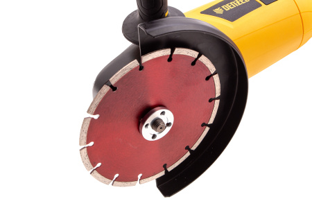 Диск алмазный, отрезной сегментный, 180 х 22.2 мм, сухая резка Matrix Professional