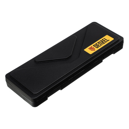 Штангенциркуль, 150 мм, электронный, большой дисплей, с глубиномером Denzel цена