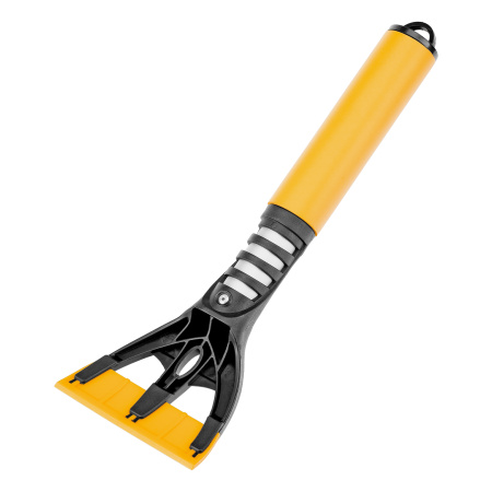 Скребок для удаления льда, мягкая рукоятка Denzel цена