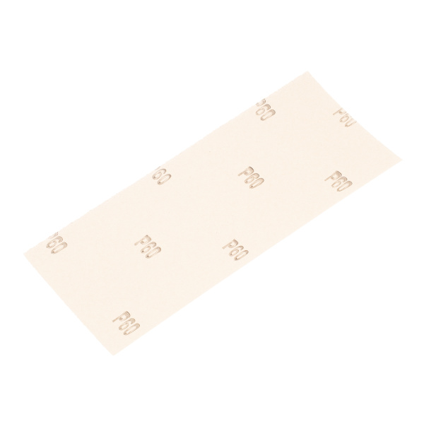 Шлифлист на бумажной основе, P 60, 115 х 280 мм, 5 шт, водостойкий Matrix