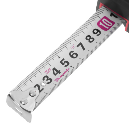 Рулетка Strong,7,5 м х 25 мм,обрезиненный корпус Matrix цена