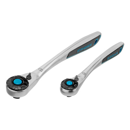 Набор инструментов, 1/4", 1/2", CrV, 120 зубьев, 78 предметов Gross