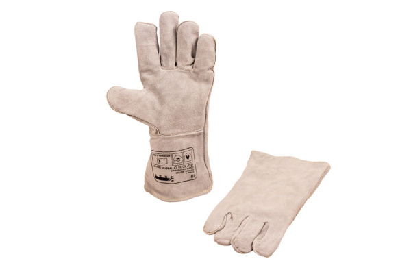 КЕДР Краги спилковые КЕДР КС-10 ОПТИМУМ, серые