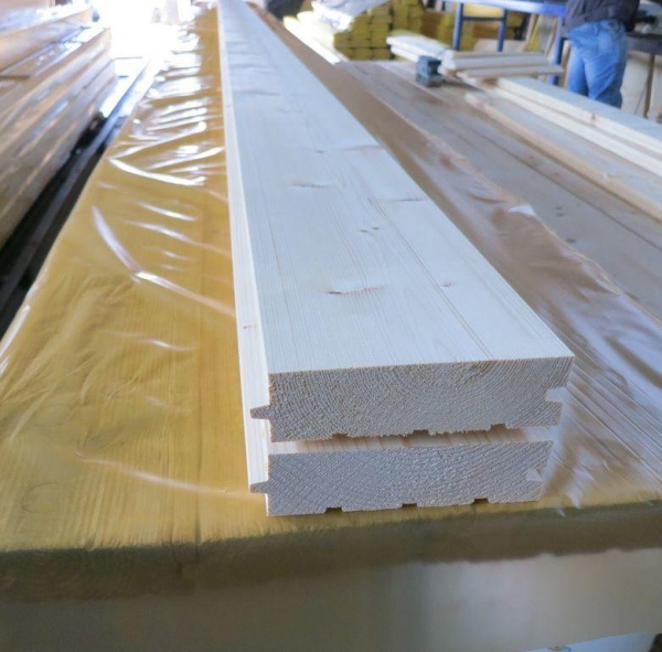 Доска пола шпунтованная 36х110х3000 сорт АБ Хвоя 0.33м2