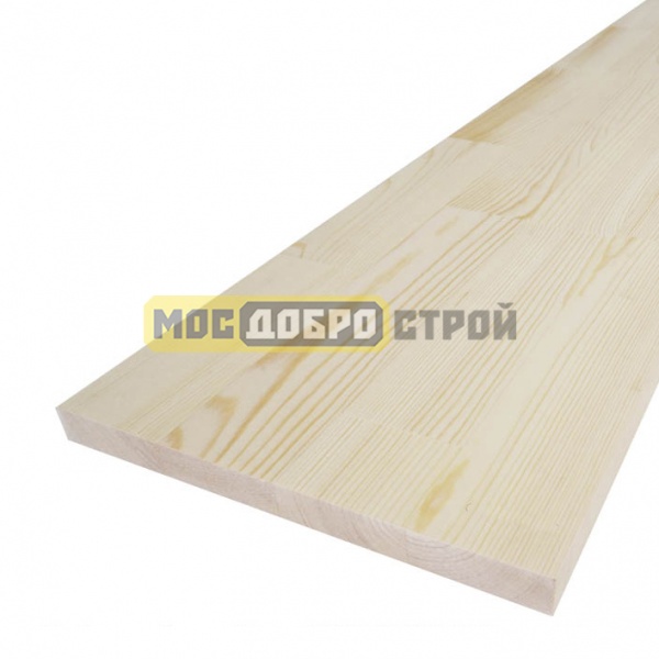 Подступенок 18х250х800 мм Сосна АА Сращенный