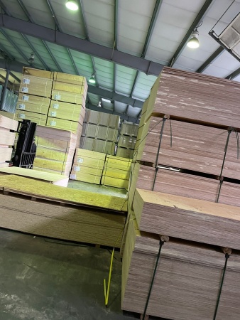 Фанера ФСФ 18 мм 1220х2440 сорт 4/4