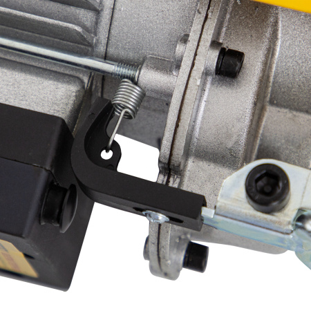 Тельфер электрический TF-800, 0.8 т, 1300 Вт, высота 12 м, 8 м/мин Denzel цена