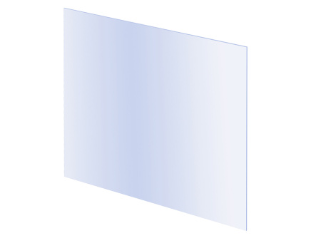 КЕДР Стекло поликарбонатное внешнее КЕДР к К-100 /К-101 /К-202 /К-304 PRIME (115 * 104)