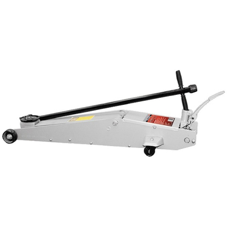 Домкрат гидравлический подкатной, 3 т, высота подъема 130-600 мм, с переключателем режимов подъема Matrix цена