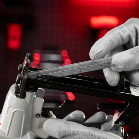 Скобы для пневматического степлера, 10 мм, ширина 1.2 мм, толщина 0.6 мм, ширина скобы 11.2 мм, 5000 шт Matrix цена