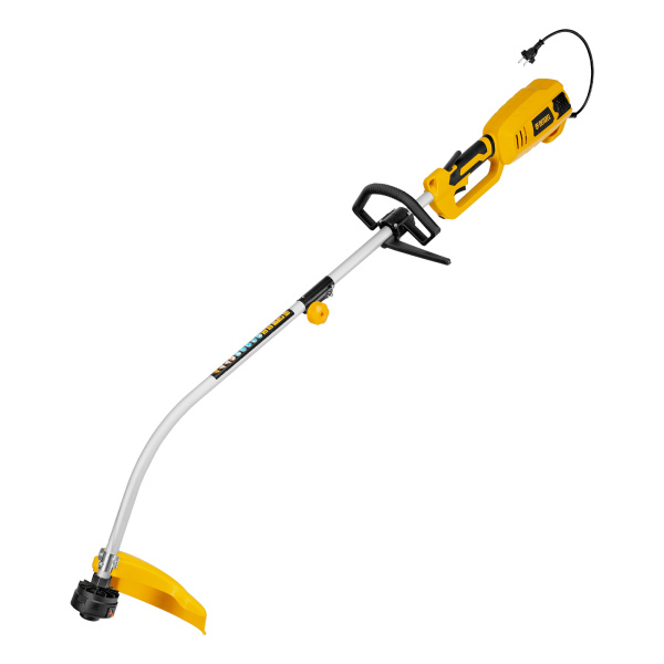 Триммер электрический TE-1100, 1100 Вт, 380 мм, катушка, разборная штанга Denzel