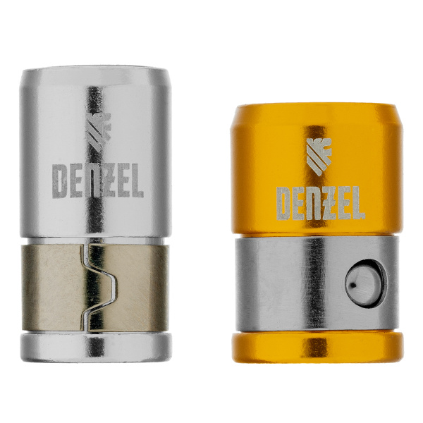 Магнитная насадка для бит, для всех типов бит, 2 шт Denzel