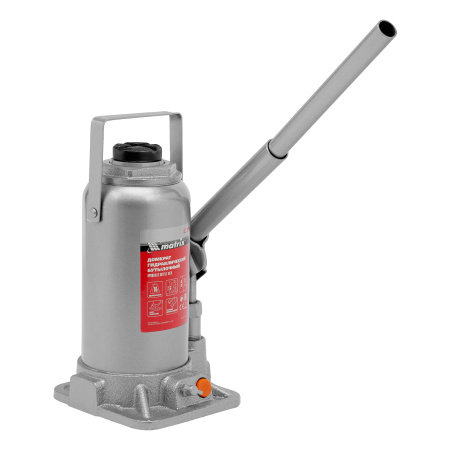 Домкрат гидравлический бутылочный, 16 т, h подъема 230-460 мм Matrix цена