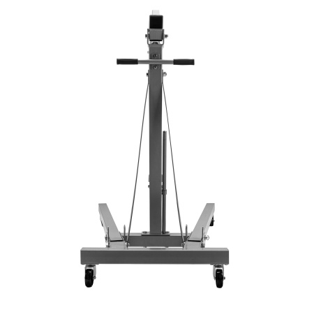 Кран гидравлический, 2 т, H подъема 25-2200 мм, складной (комплект из 2 частей) Matrix цена