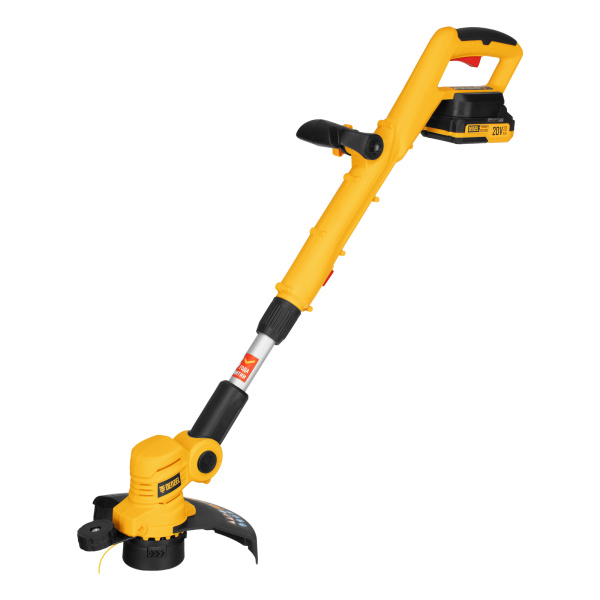 Триммер аккумуляторный GT-230, 230 мм, Li-Ion, 20 В Denzel цена