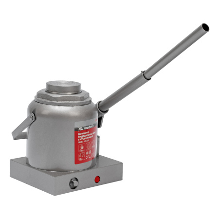 Домкрат гидравлический бутылочный, 50 т, h подъема 236-356 мм Matrix цена