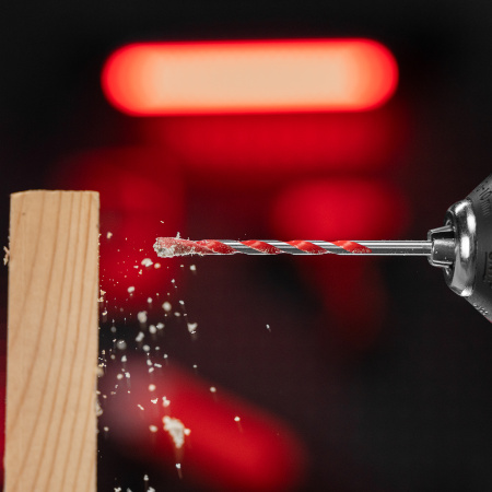 Сверло универсальное, 4мм Matrix