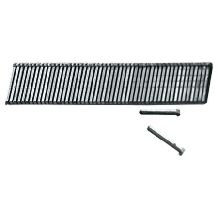 Гвозди, 14 мм, для мебельного степлера, без шляпки, тип 500, 1000 шт Matrix цена