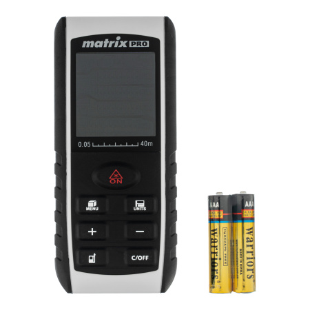 Лазерный дальномер LD-40,40 м,с электронным угломером Matrix цена