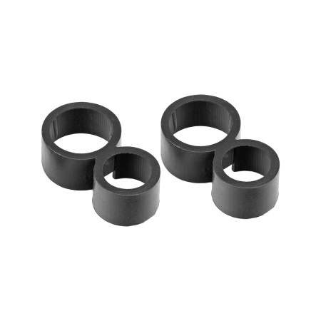 Домкрат гидравлический бутылочный, 8 т, высота подъема 230-457 мм Matrix цена