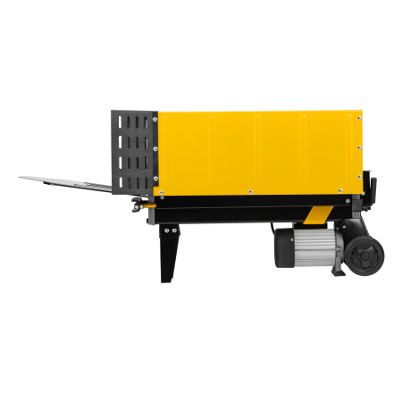 Дровокол электрический ELS7T-52, 2300 Вт, сила раскола 7т, макс. размеры полена D250 x 520 мм Denzel цена