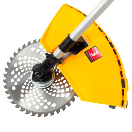 Триммер бензиновый DT 33, 33 см3, 1.8 л. с, неразъемная штанга, состоит из 2 частей Denzel цена