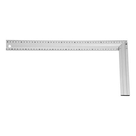 Угольник, 450 мм, алюминиевый, литой Matrix цена