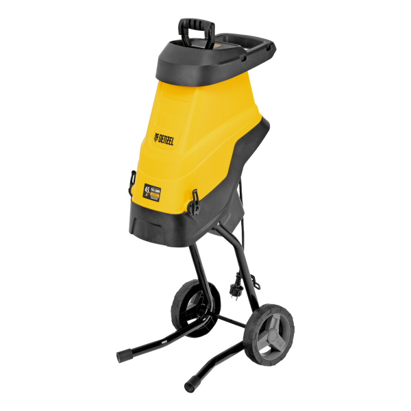 Измельчитель садовый электрический ECS-2800, 2800 Вт, 45 мм Denzel