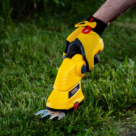 Ножницы-кусторез аккумуляторные G411 с акк. 3.6В Li-Ion 1.5 Ач Denzel цена