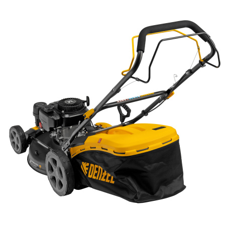 Газонокосилка бензиновая GLR-510SP-ZS, 171 см3, ширина 51 см, привод, травосборник 65 л Denzel цена