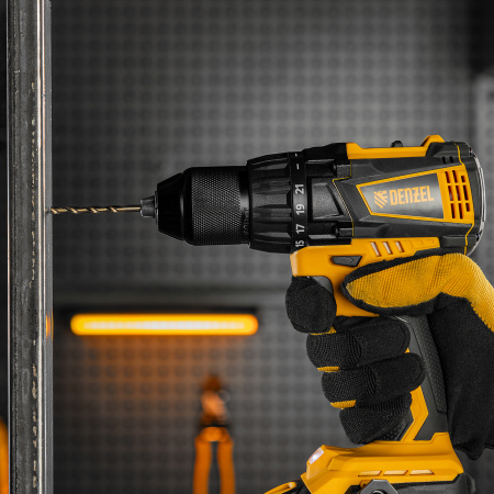 Сверло по металлу, 4,5 мм, HSS Co-8%// Denzel