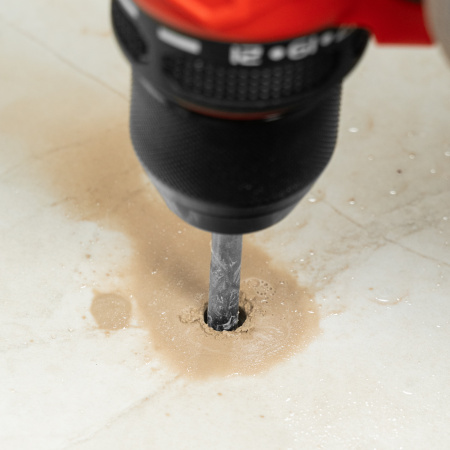 Сверло по керамической плитке, 8 мм, цилиндрический хвостовик Matrix