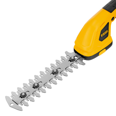 Ножницы-кусторез аккумуляторные GS-20, Li-Ion, 20 В Denzel цена