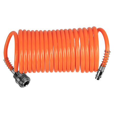 Набор пневмоинструмента, 5 предметов, быстросъемное соединение, краскораспылитель с нижним бачком Matrix цена