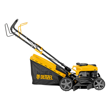 Газонокосилка бензиновая GLD-410SP-K, 150 см3, 41 см, привод, 40 л// Denzel цена