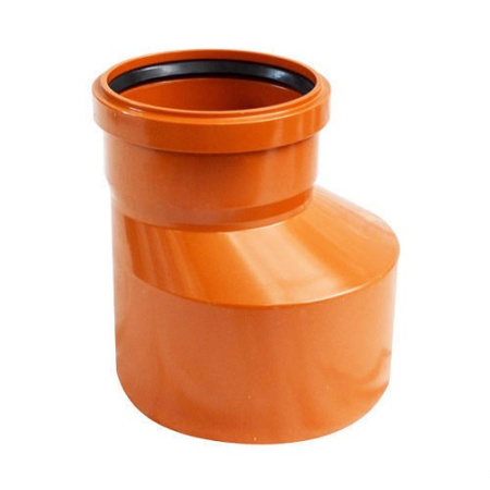 Переход эксцентрический для наружной канализации 315 х 160