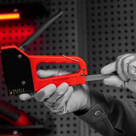 Скобы, 14 мм, для мебельного степлера, тип 53, 1000 шт Matrix цена