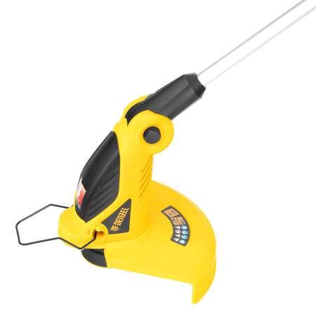 Триммер электрический TE-650, 650Вт,330мм,катушка автомат,телескоп.штанга,регул. углы накл. Denzel цена